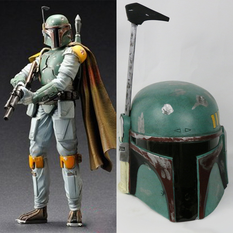 Star Wars Boba Fett mask Halloween Easter film mask bounty hunter Boba Fett helmet