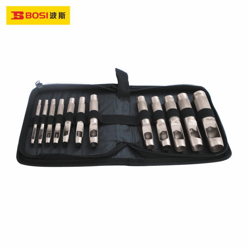 波斯工具 12件15件皮带冲BS529012 BS529015