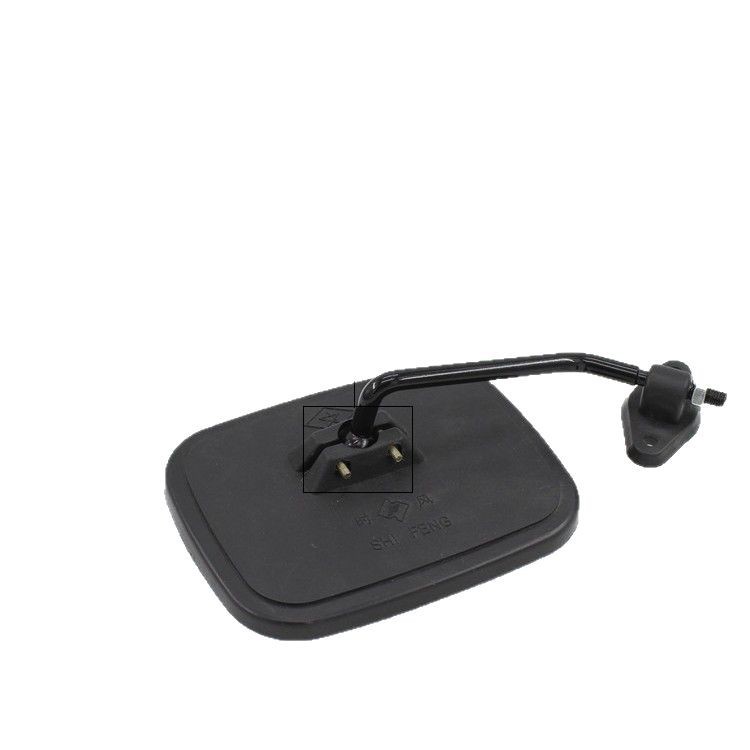 Espejo retrovisor modificado para triciclo eléctrico, espejo retrovisor cerrado para vehículo agrícola de viento, gran campo de visión de alta definición