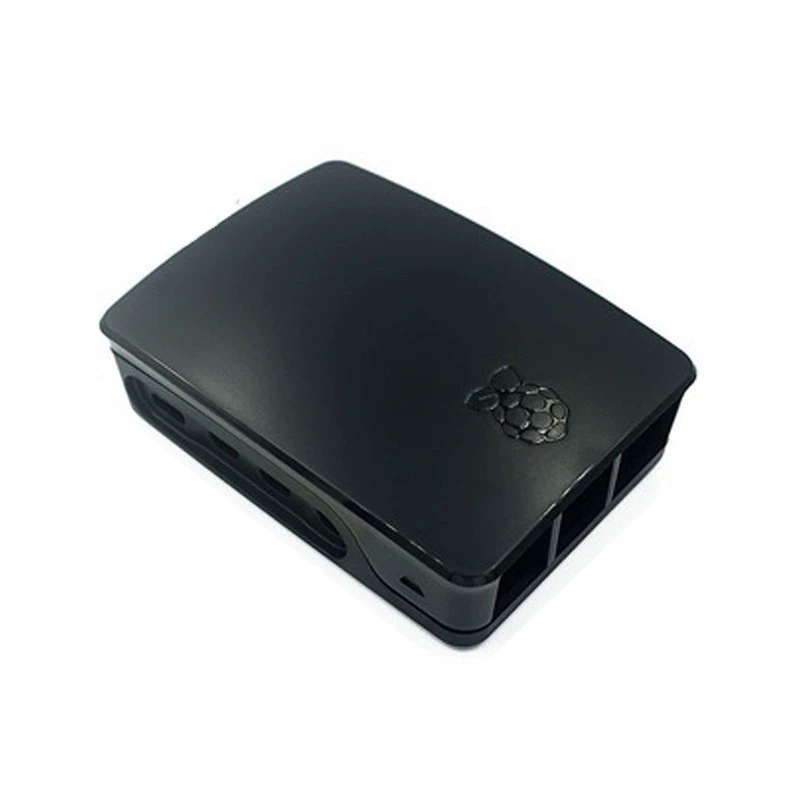 Совместимо с Raspberry PI, корпус B для Raspberry PI совместим с 3-м/4-м поколением, красно-белый корпус