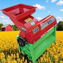 新款电动玉米脱粒机家用全自动加厚农用玉米剥粒机大型苞米机分离