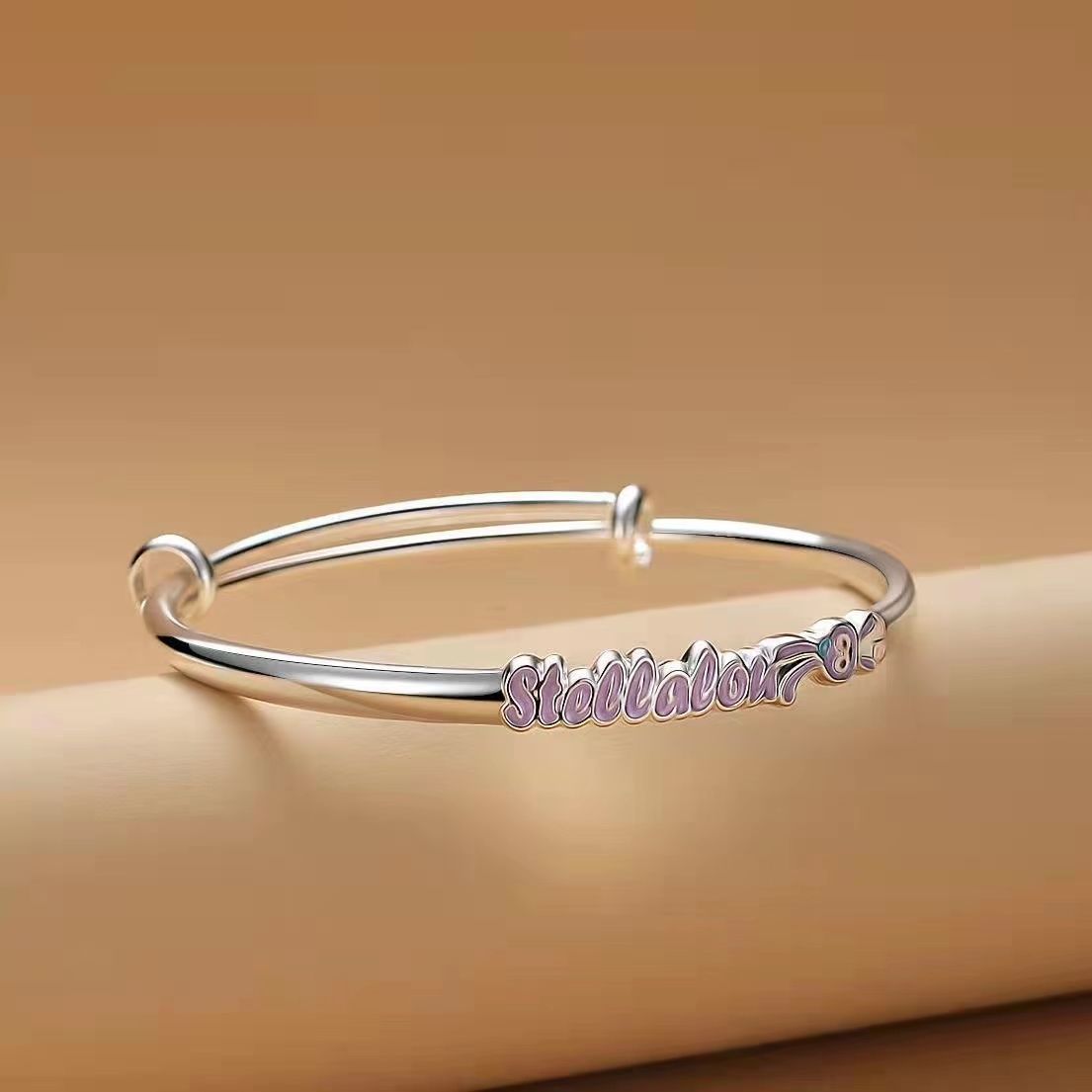 Xingdelu conejo pulsera mujer TikTok Kuaishou mismo estilo estudiante regalo para novia pulsera no se desvanece