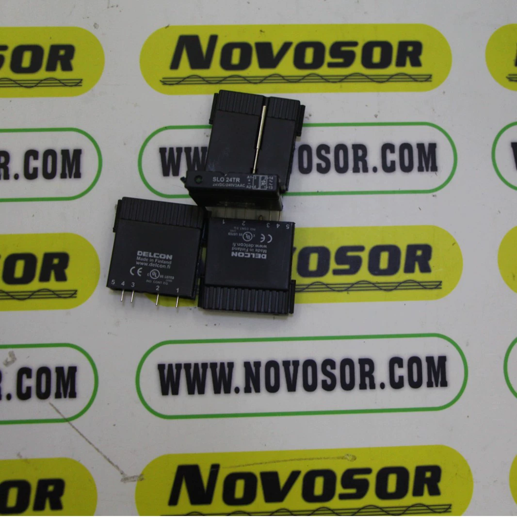 DELCON Relay SLO24TR MIS1G MOS1G