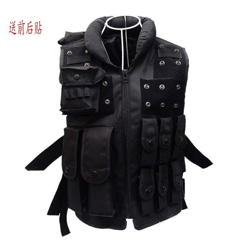 Tactical Vest Combat Vest Real-Life Cs Field Protective Equipment Security Training Uniform Level 3 Armor Adult Gear Tactical Vest Combat Vest Real-Life Cs Field Protective Equipment Security Training Uniform Level 3 Armor Adult Gear