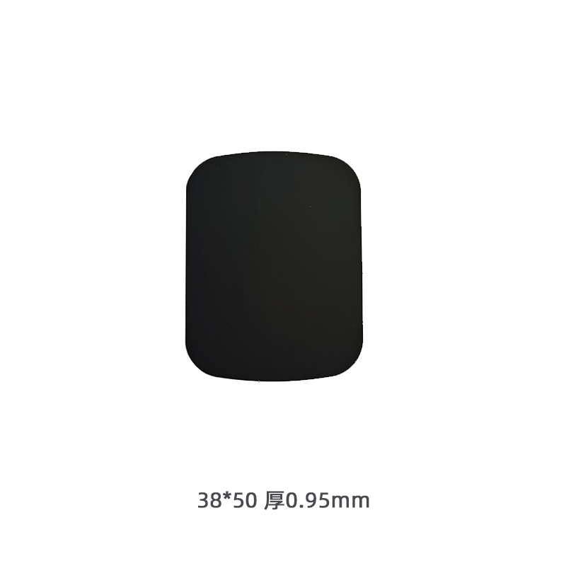 マグネットシートメーカー携帯電話スタンド付属品円形長方形黒色マグネットパッチ感応灯鉄板バックテープ付き