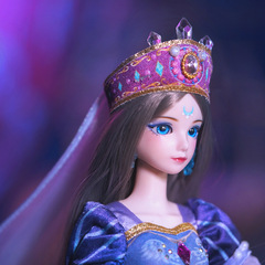 葉羅麗娃娃29厘米小女孩子兒童玩具仙子換裝夢公主卡通女孩動漫