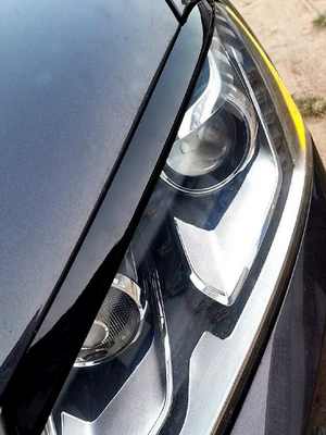 Passat B7 Headlight Lamp | Lamp eyebrow
