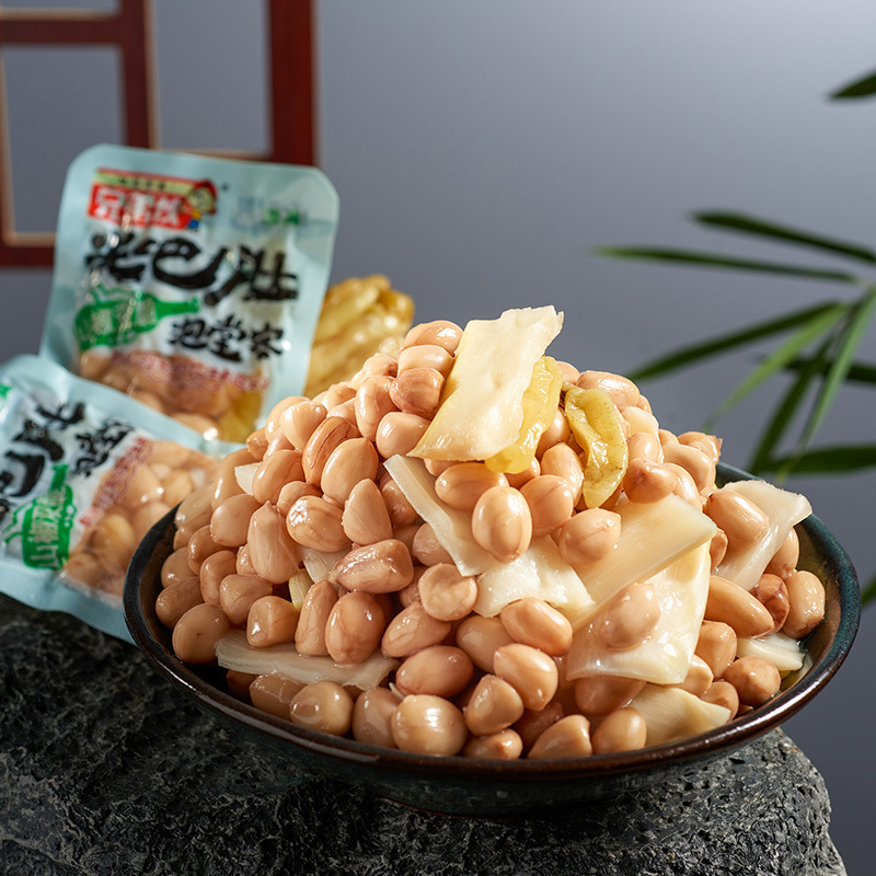 ハラールスナック　卸売　泡椒入りピーナッツ　スナック　泡椒入りダブルクリスピー　オフィススナック　ピーナッツダブルクリスピー|undefined
