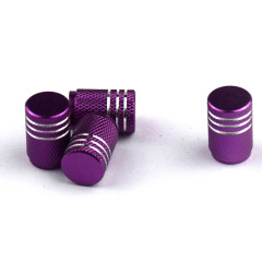 Colorful car tires aluminum colored valve stem cap car metal valve stem cap valve stem mushroom