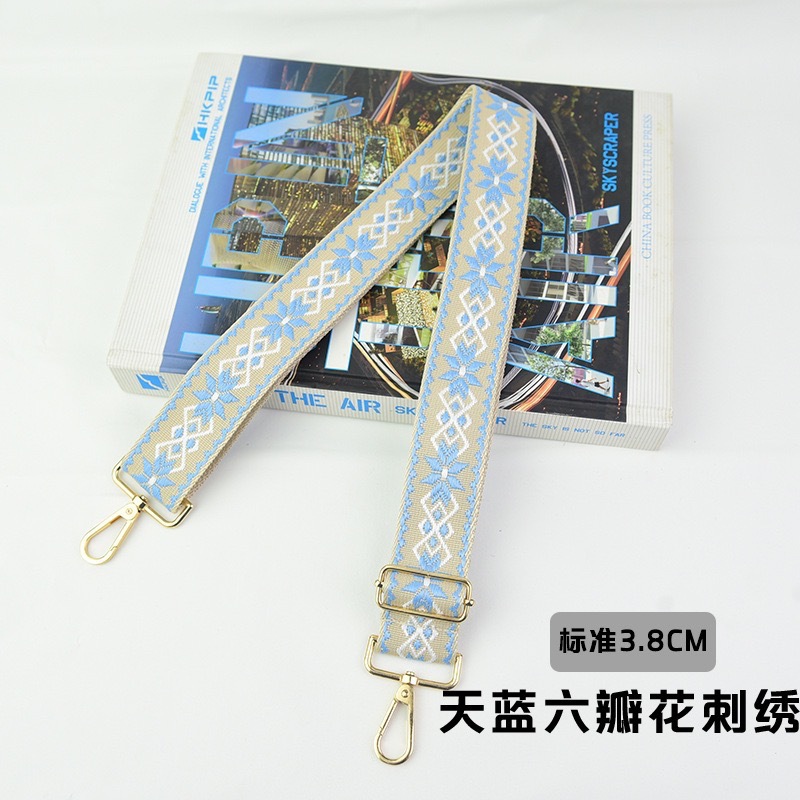 Bolso bandolera con accesorios ultra anchos, bolso de color, correa gruesa, correa de repuesto alargada, correa de hombro de bolso universal ajustable