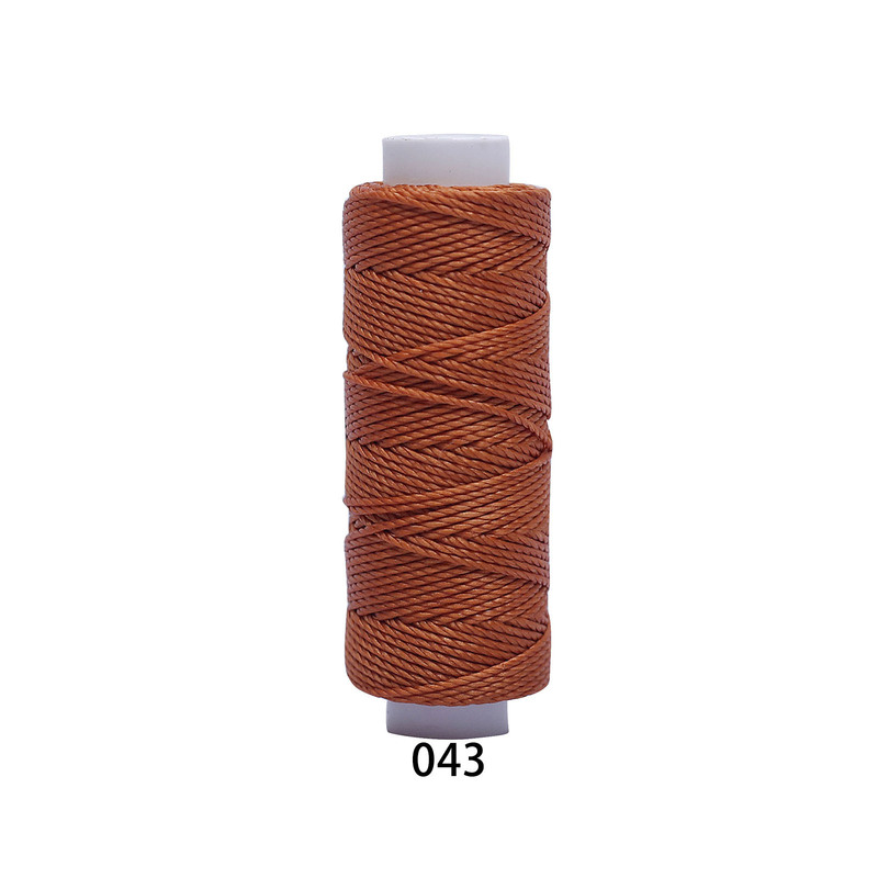 圆蜡线0.55mm 30米手工DIY手链彩色蜡绳缝纫线涤纶蜡线|undefined