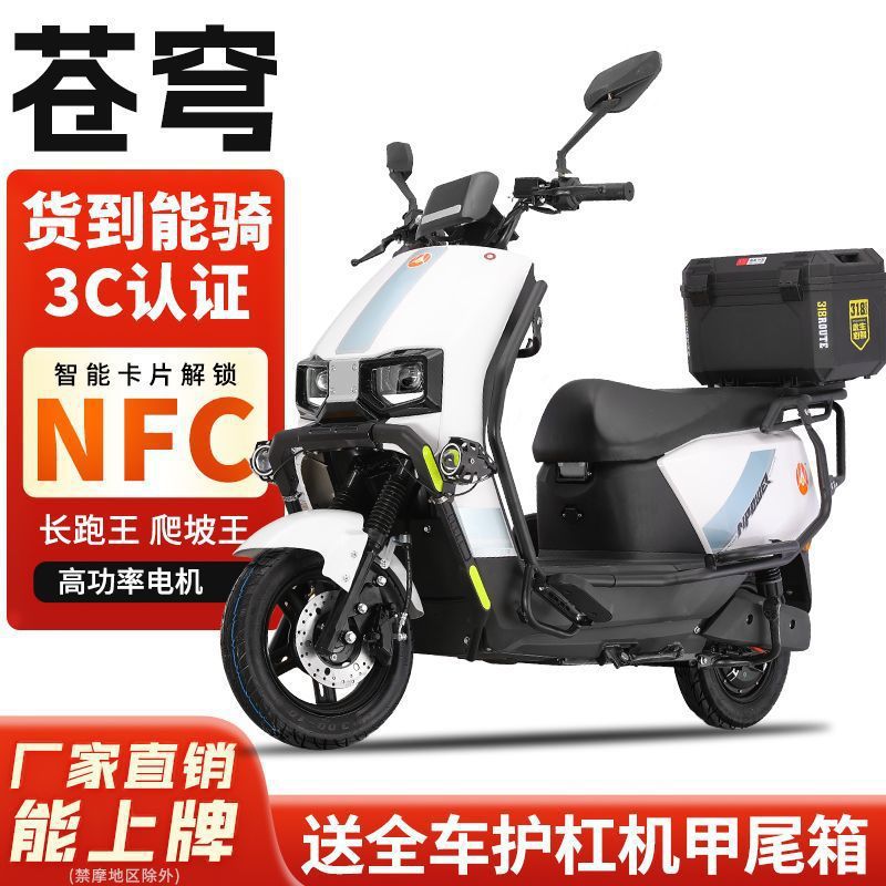 Electric Motorcycle 96v 3000w 72v Scooter High Power