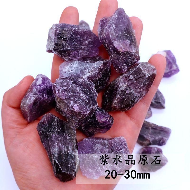 香薫石DIY精油香薫水晶拡香石家庭拡香石振り子粉紫水晶緑蛍石|undefined