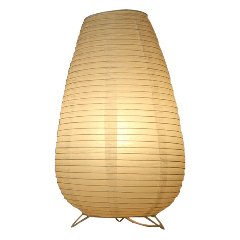 Nórdico simple moderno creativo personalizado de papel linterna lámpara de mesa fábrica de comercio exterior transfronterizo noche luz pantalla