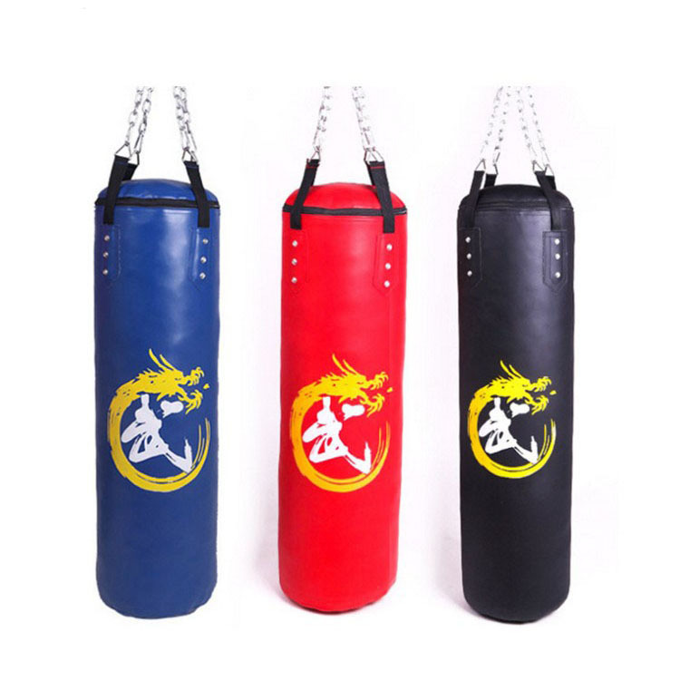 Children's Boxing Sandbag Hanging PU Solid Taekwondo Sanda Hollow Sandbag Home Fitness Training Tumbler