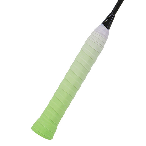 Elastic holeless flat hand grip single-color gradient anti-slip sweat-absorbent mesh fishing rod handle adhesive grip strap wholesale