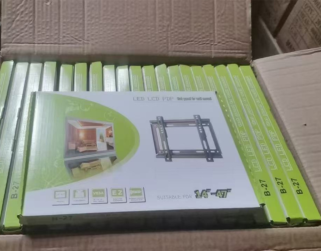 Soporte de Pared para Televisor LCD 14-80 Pulgadas de Hierro image 7