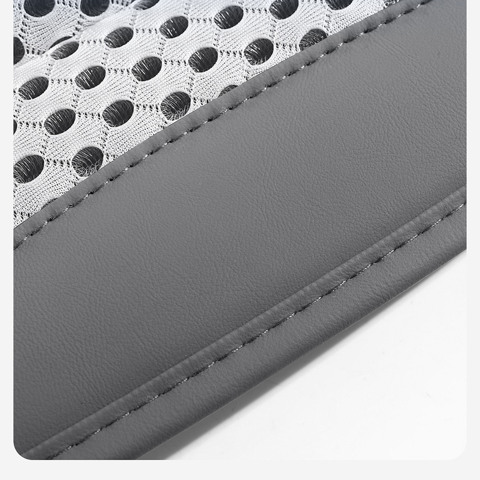 Car Seat Cushion, Summer Cooling and Ventilating Seat Cushion, Breathable and Heat-Dissipating, Household USB Fan Seat Cushion, Car Ice Silk Cooling Cushion