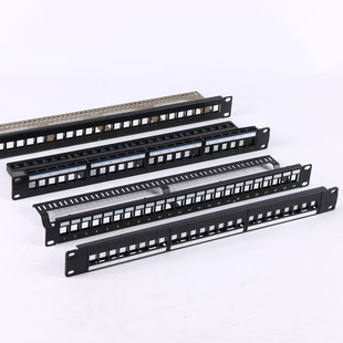 Kaiwen 19inch Cabinet Network Cable Management Rack Server Network Cable Manager Video Socket Cable Manager Cross-Border