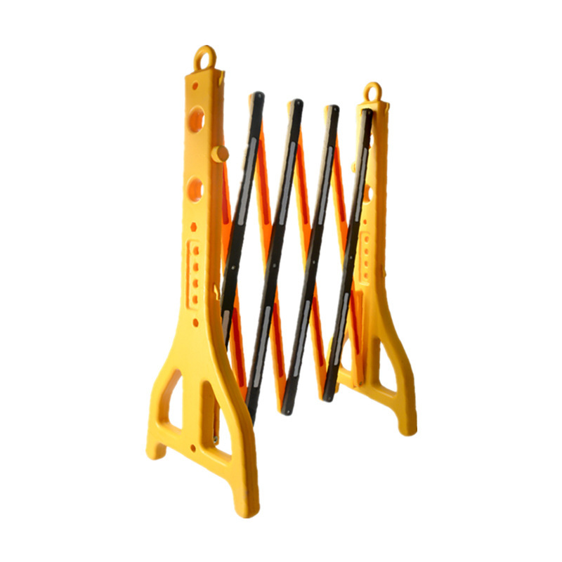 塑料可伸缩围栏 折叠式道路施工隔离护栏 临时可移动防护围挡