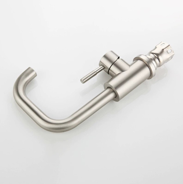 Wholesale of 304 cold and hot washbasins, faucets, bathroom washbasins, washbasins and faucets with two inlets and one outlet undefined