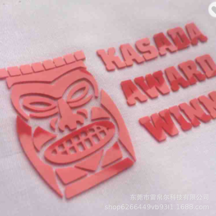 亮面硅胶热转印