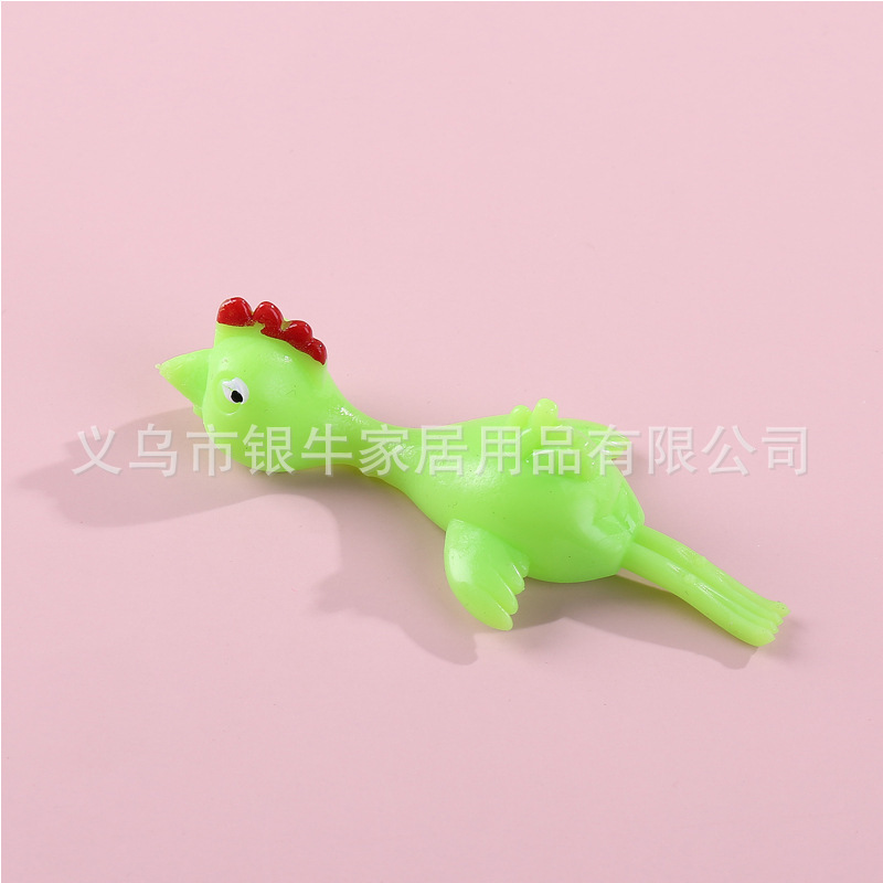 Nuevo juguete exótico catapulta Turquía divertido truco juguete creativo Slingshot pollo descompresión ventilación regalo de vacaciones