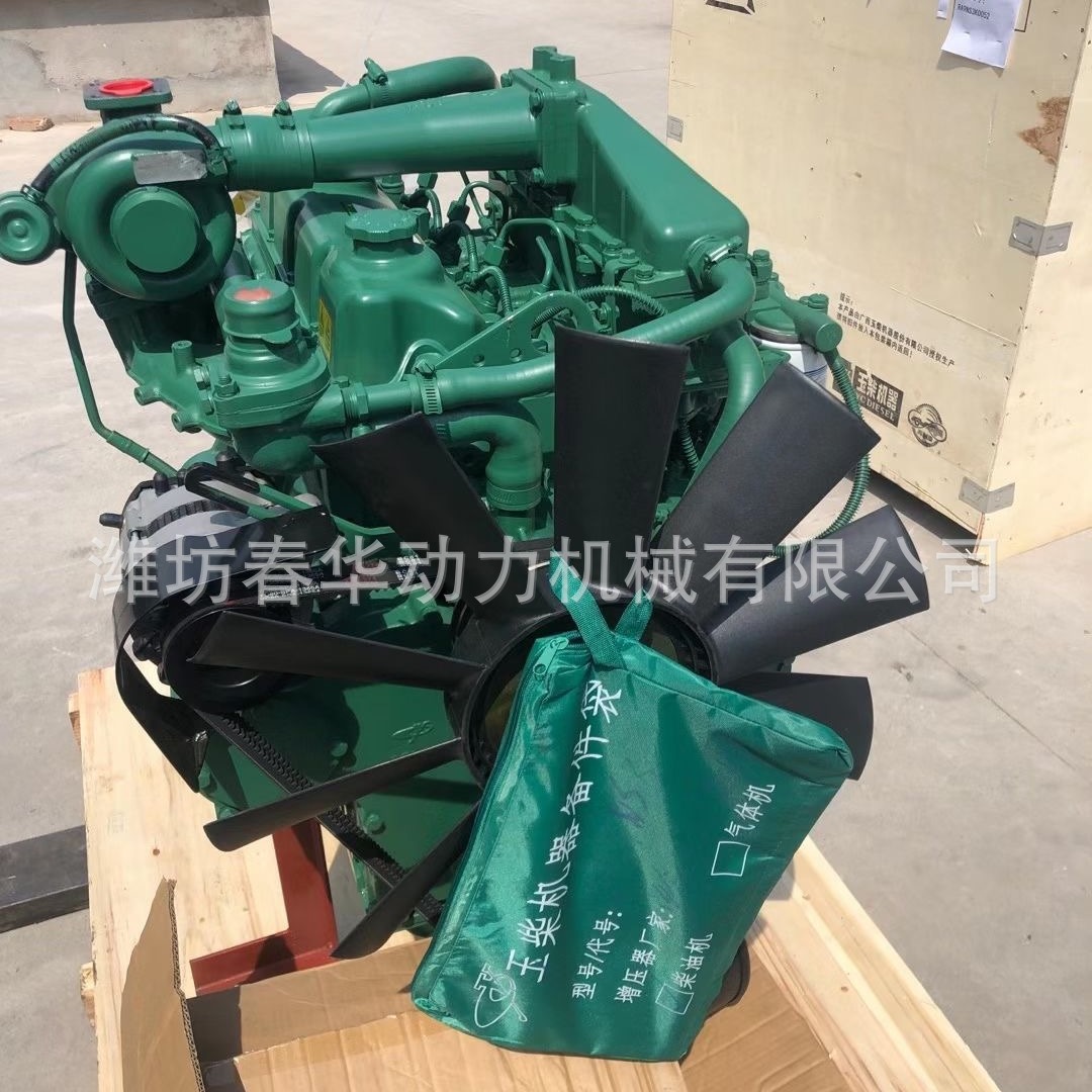 玉柴103KW柴油机 轻卡用玉柴发动机YC4E140-42 玉柴发动机价格