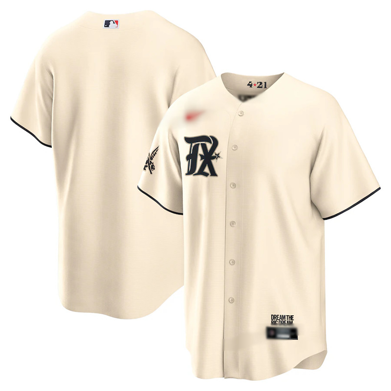 thumbnail image 1 of Jersey de la Liga Americana de Béisbol Edición Elite Edición City Edición Fanfan Vestido de baile de manga corta bordado al, 1 of 4