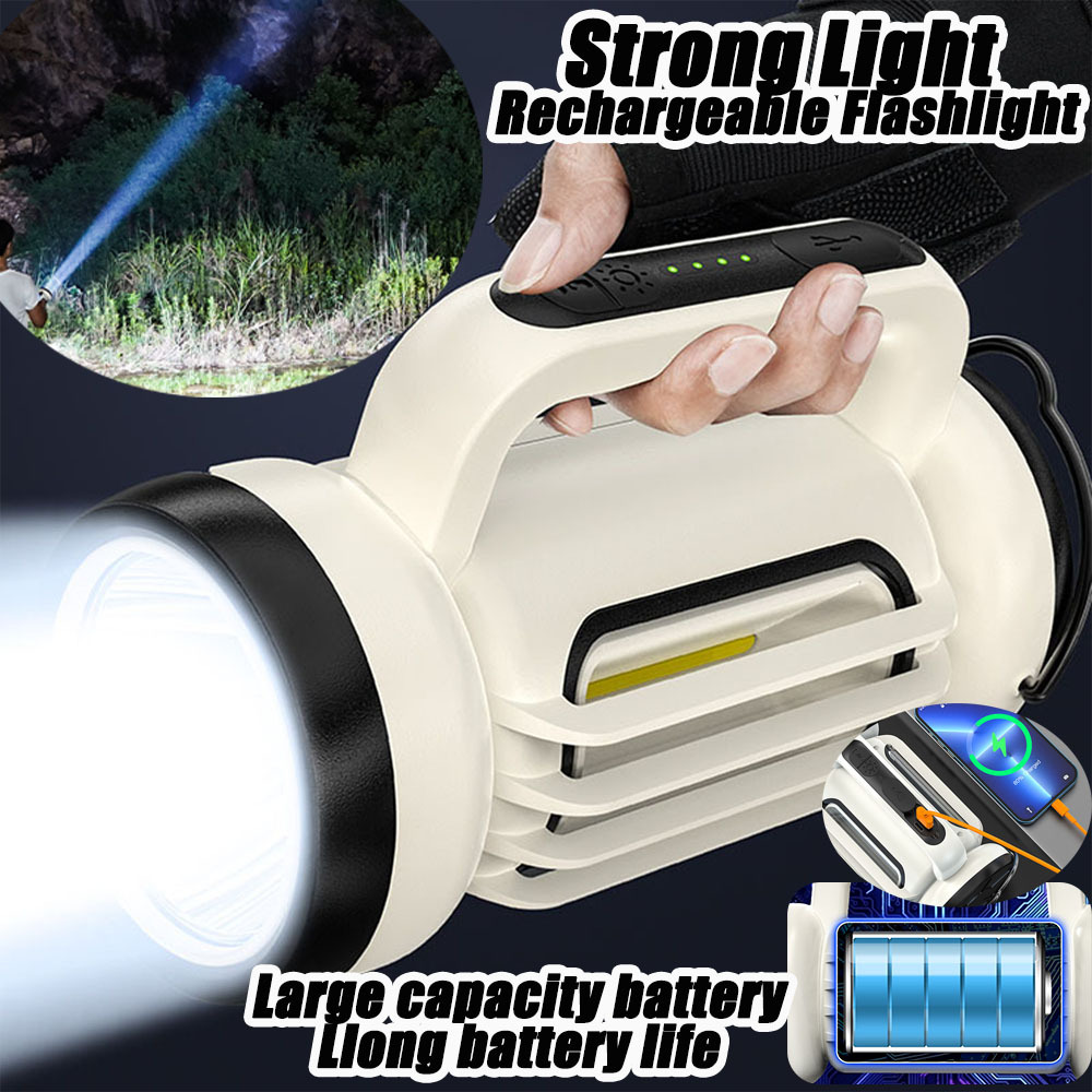 direct deal LED Hand lamp multi-function outdoors Camping lights Meet an emergency Tent lights Strong light Searchlight