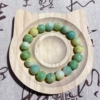 Green and yellow macaron bracelet (opp bag)