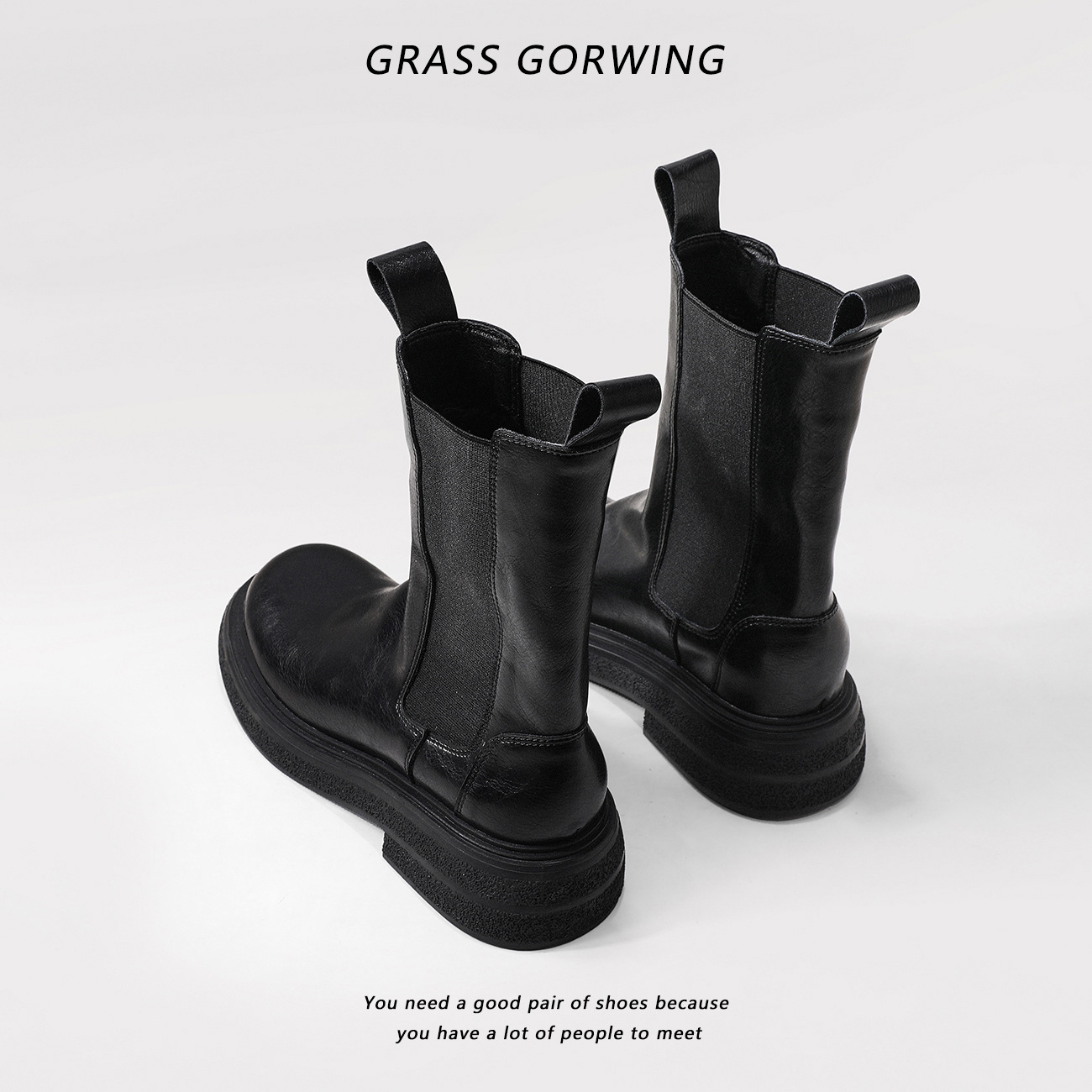 블랙[싱글안감]