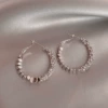 Earrings, silver 3764 sample