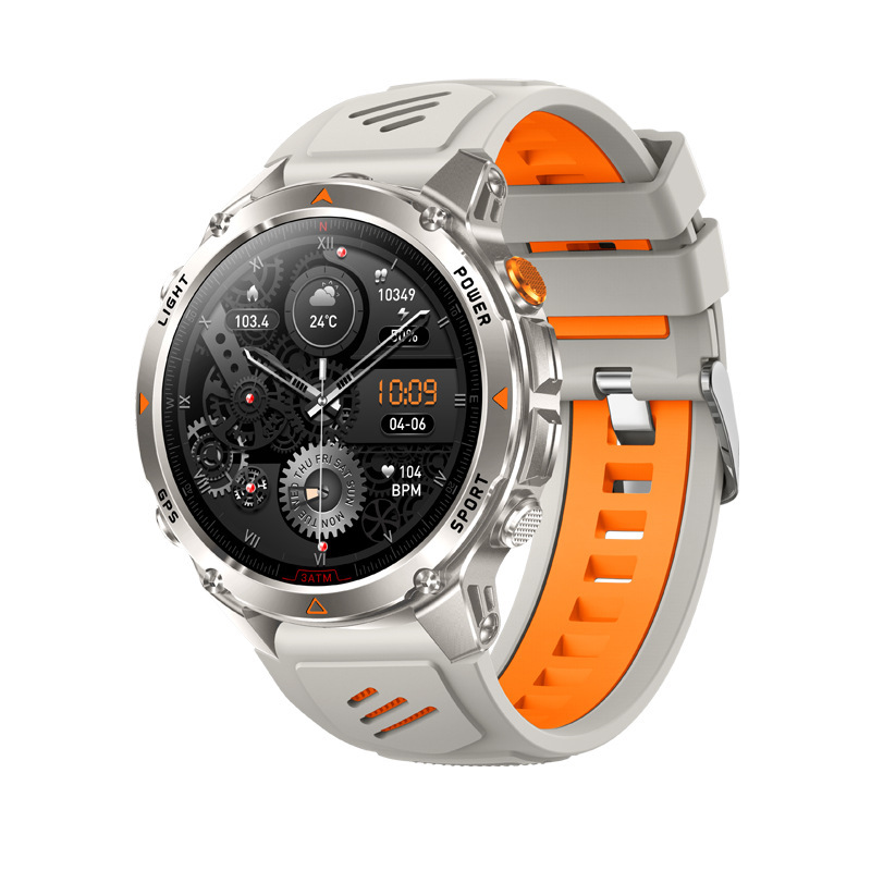 HT37 Factory Direct Sales GPS Smartwatch With Six Star Positioning 3 ATM Waterproof Outdoor Sports Watch_voghion.com
