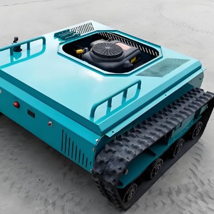 厂家直供研发橡胶履带具身机器人割草机器人陪伴机器人橡胶履带S