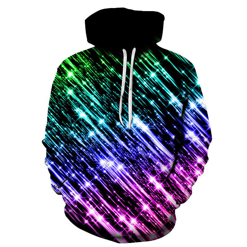 SOURCE manufacturer Amazon cross-border Galaxy Space 3D digital printing men's fashion personalized hoodie hoodie SOURCE manufacturer Amazon cross-border Galaxy Space 3D digital printing men's fashion personalized hoodie hoodie