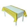 Birthday party party tablecloth family hotel camping barbecue table cloth disposable plastic dot tablecloth