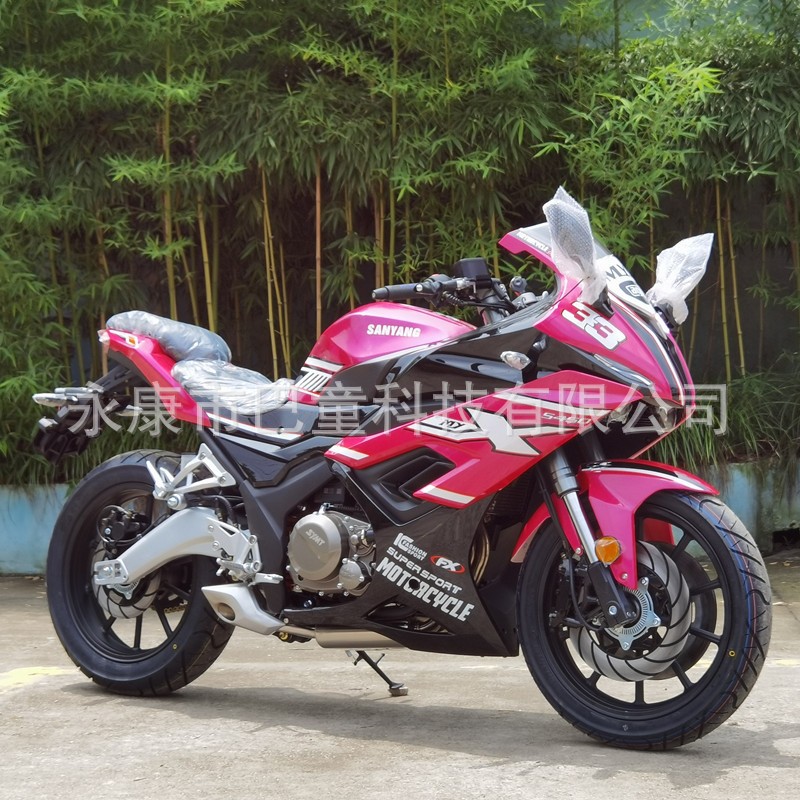 New National Iv Efi Large-Scale Motorcycle, Heavy Motorcycle, New Licensed Vehicle, Imitation Racing Fuel Motorcycle