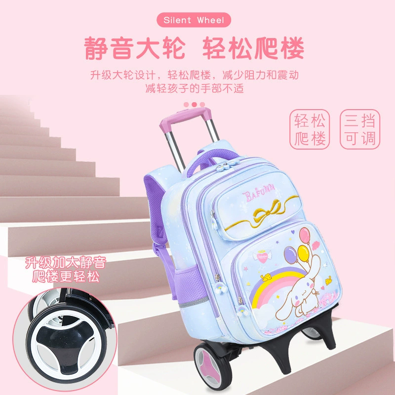 Suitcase, backpack, capacious children's school bag, 2-4-6 years, 7-8-12 years