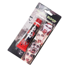 ハロウィーン装飾用品吐血道具コスプレ血漿偽血漿吸血鬼シミュレーション血液人工血
