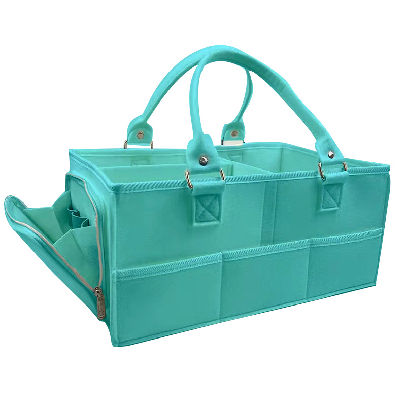 피콕 블루 34.5*22*23.5