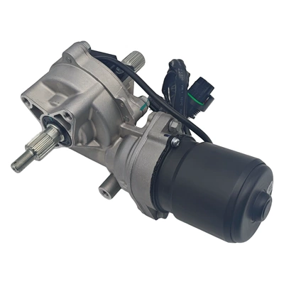 Motorcycle engine and accessories driver, compatible with