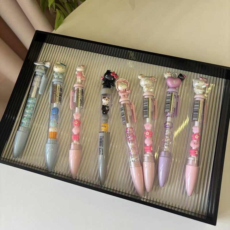 キティサンリオシリーズ 2nd クリエイティブかわいいペンゲルペン手作り人形 diy ストリングスシルキーゲルペン|undefined
