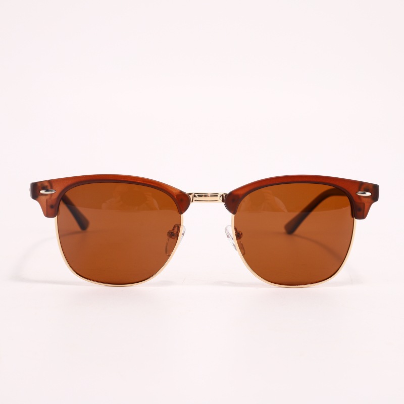 샌드 티 골드 프레임 차