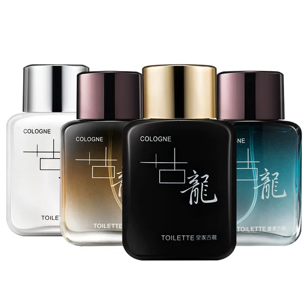 Popular online live broadcast Royal Cologne men's perfume lasting fragrance light fragrance fresh charm men's perfume 50ml
