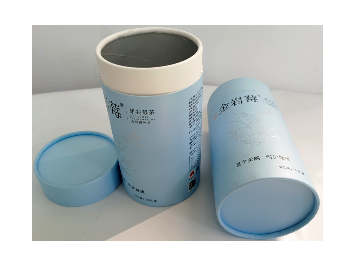 印刷盲盒纸罐食品茶叶包装礼盒纸筒牛皮纸礼品纸管厂家创意礼盒