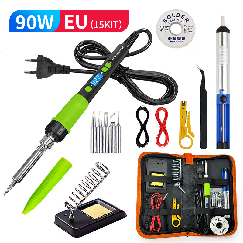 European standard 90w-green (15-piece set)