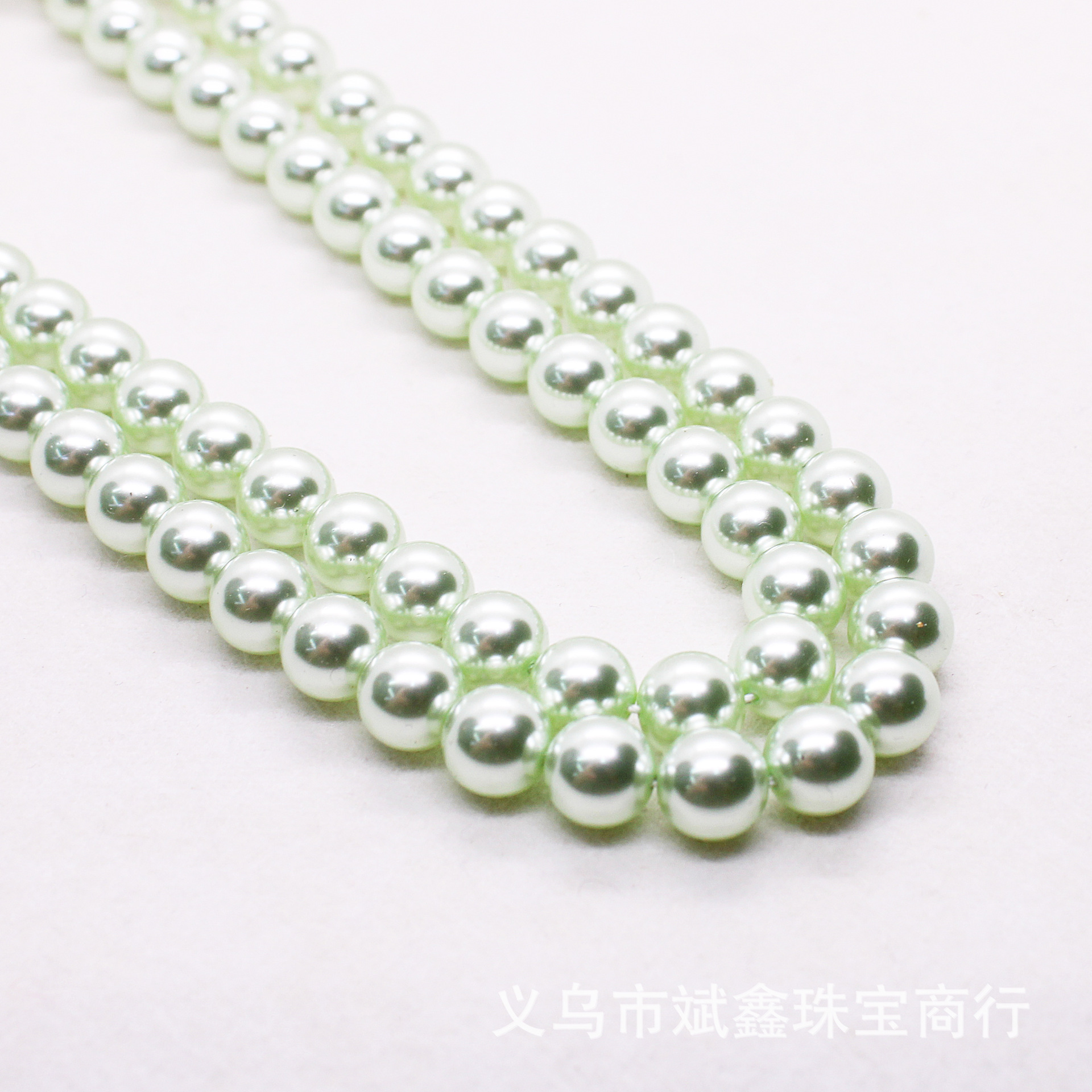 斌鑫ジュエリー7a高品質施家瑠璃真珠散珠直孔貝殻真珠diyアクセサリー部品バッチ