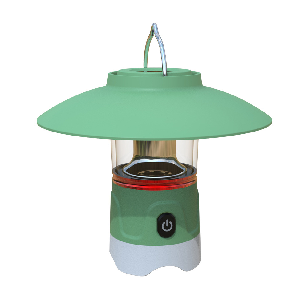 Nueva Luz de camping transfronteriza multifuncional luz de emergencia al aire libre faro impermeable larga resistencia luz de trabajo portátil destacado