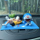 Doraemon Car Ornaments Big Male Blue Fatty Car Center Console Animation Cartoon Jewelry Instrument Panel Balm Women